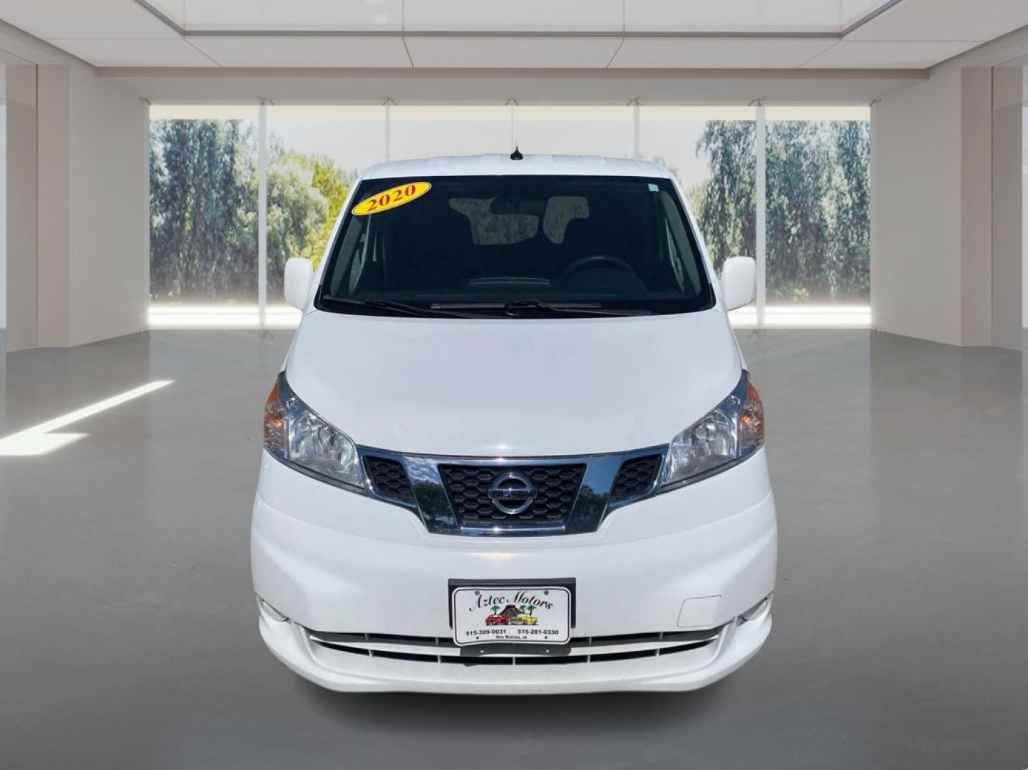 2020 WHITE NISSAN NV200 2.5S (3N6CM0KNXLK) with an 2.0L engine, Automatic transmission, located at 908 SE 14th Street, Des Moines, IA, 50317, (515) 281-0330, 41.580303, -93.597046 - Photo#6