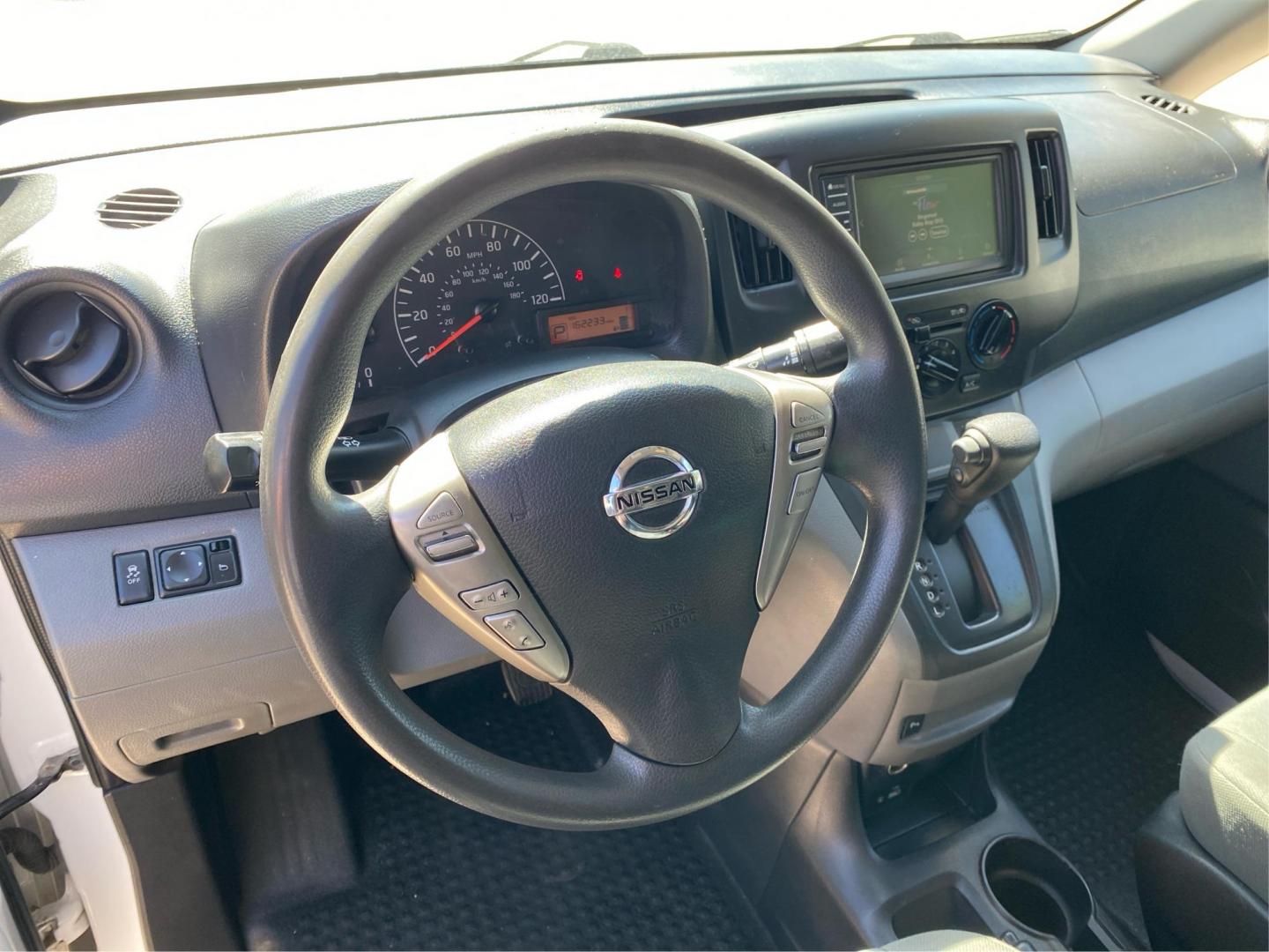 2020 WHITE NISSAN NV200 2.5S (3N6CM0KNXLK) with an 2.0L engine, Automatic transmission, located at 908 SE 14th Street, Des Moines, IA, 50317, (515) 281-0330, 41.580303, -93.597046 - Photo#14
