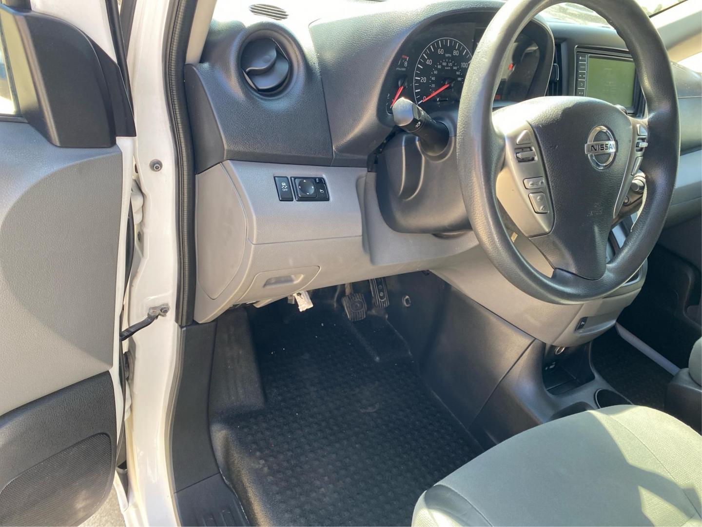2020 WHITE NISSAN NV200 2.5S (3N6CM0KNXLK) with an 2.0L engine, Automatic transmission, located at 908 SE 14th Street, Des Moines, IA, 50317, (515) 281-0330, 41.580303, -93.597046 - Photo#15