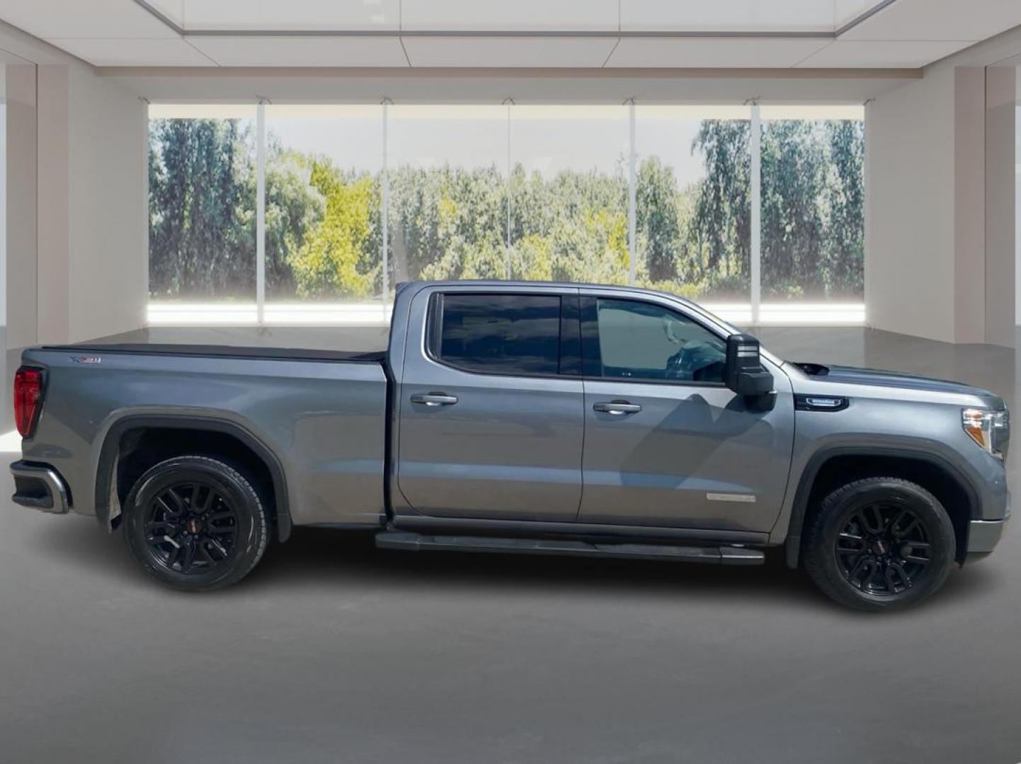 2021 GRAY GMC SIERRA 1500 ELEVATION (1GTU9CET2MZ) with an 3.0L engine, Automatic transmission, located at 908 SE 14th Street, Des Moines, IA, 50317, (515) 281-0330, 41.580303, -93.597046 - Photo#1