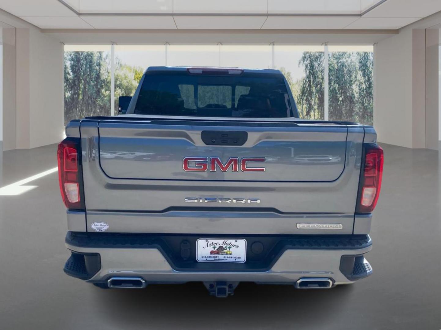 2021 GRAY GMC SIERRA 1500 ELEVATION (1GTU9CET2MZ) with an 3.0L engine, Automatic transmission, located at 908 SE 14th Street, Des Moines, IA, 50317, (515) 281-0330, 41.580303, -93.597046 - Photo#3