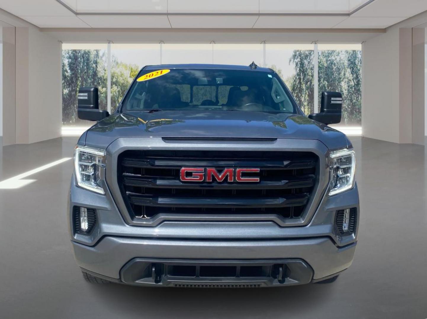 2021 GRAY GMC SIERRA 1500 ELEVATION (1GTU9CET2MZ) with an 3.0L engine, Automatic transmission, located at 908 SE 14th Street, Des Moines, IA, 50317, (515) 281-0330, 41.580303, -93.597046 - Photo#6