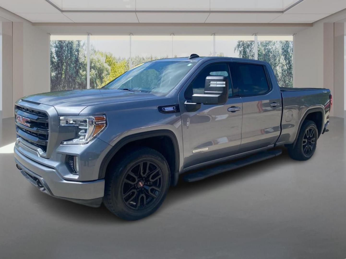 2021 GRAY GMC SIERRA 1500 ELEVATION (1GTU9CET2MZ) with an 3.0L engine, Automatic transmission, located at 908 SE 14th Street, Des Moines, IA, 50317, (515) 281-0330, 41.580303, -93.597046 - Photo#7