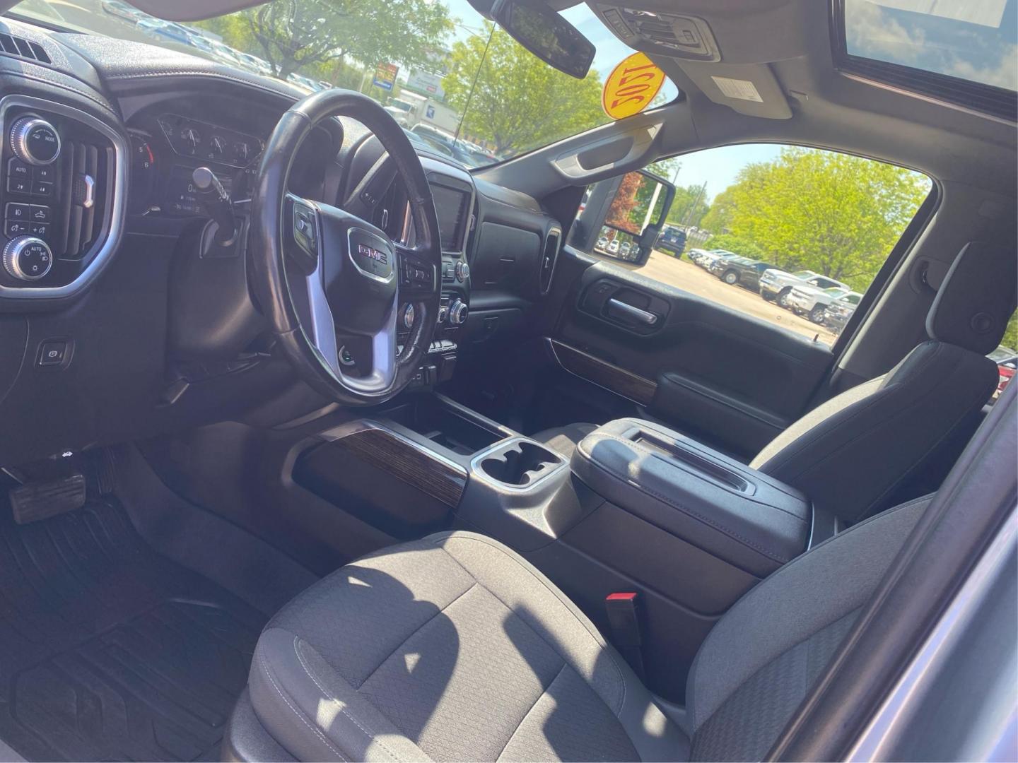 2021 GRAY GMC SIERRA 1500 ELEVATION (1GTU9CET2MZ) with an 3.0L engine, Automatic transmission, located at 908 SE 14th Street, Des Moines, IA, 50317, (515) 281-0330, 41.580303, -93.597046 - Photo#8