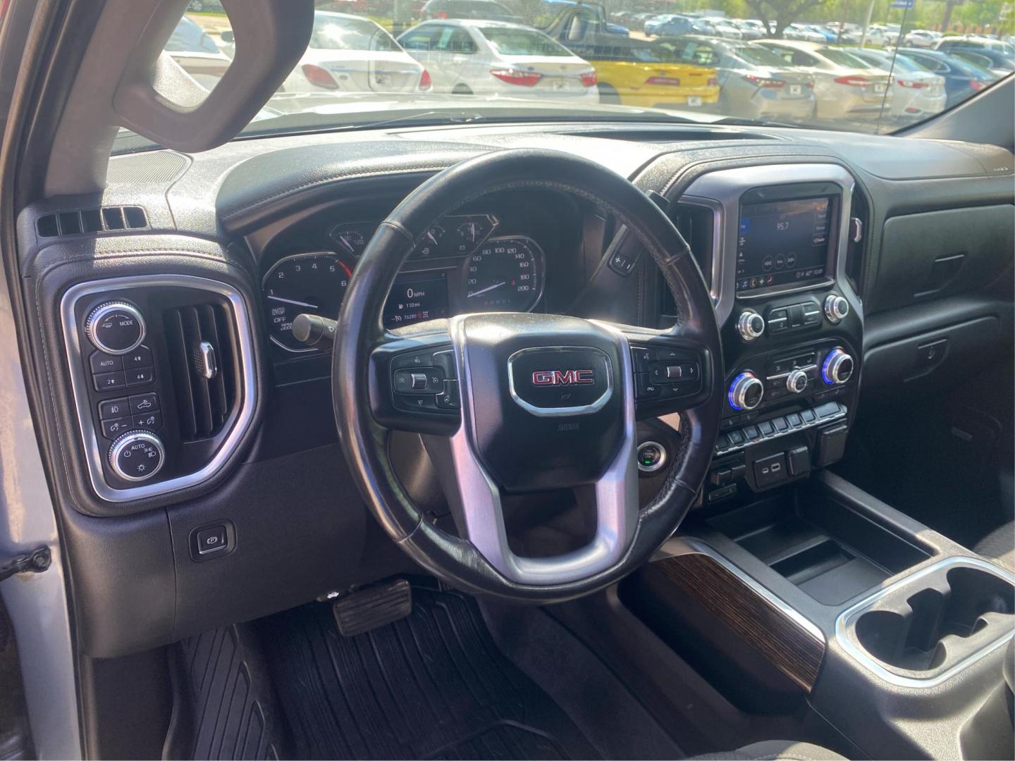 2021 GRAY GMC SIERRA 1500 ELEVATION (1GTU9CET2MZ) with an 3.0L engine, Automatic transmission, located at 908 SE 14th Street, Des Moines, IA, 50317, (515) 281-0330, 41.580303, -93.597046 - Photo#15