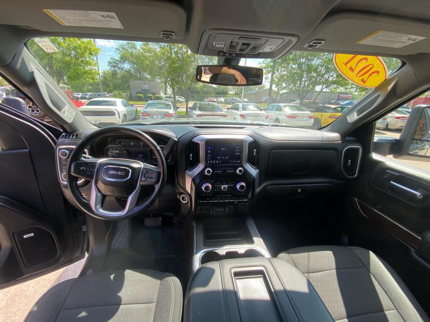 2021 GRAY GMC SIERRA 1500 ELEVATION (1GTU9CET2MZ) with an 3.0L engine, Automatic transmission, located at 908 SE 14th Street, Des Moines, IA, 50317, (515) 281-0330, 41.580303, -93.597046 - Photo#20