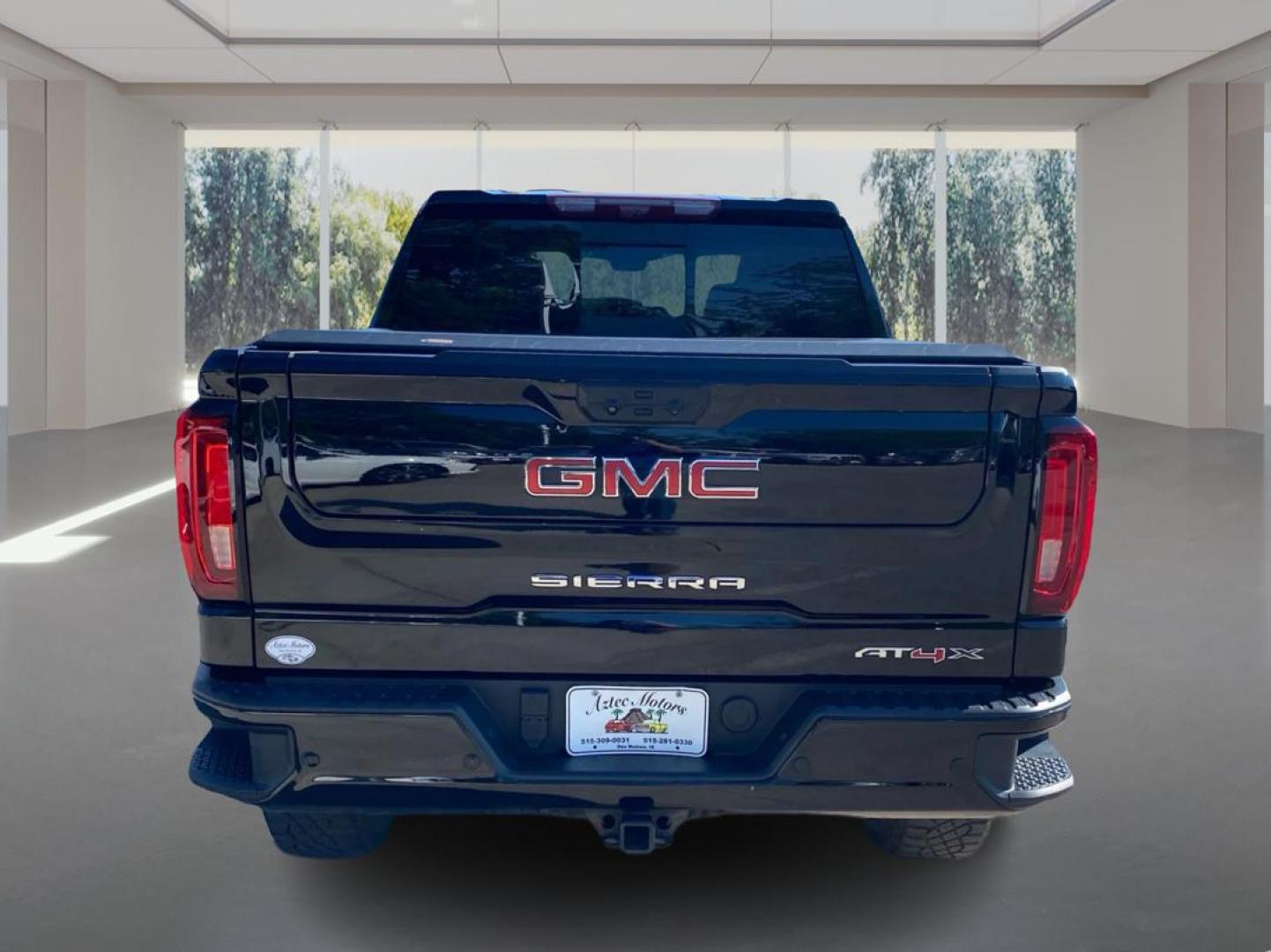2023 BLACK GMC SIERRA 1500 AT4X (3GTUUFEL0PG) with an 6.2L engine, Automatic transmission, located at 908 SE 14th Street, Des Moines, IA, 50317, (515) 281-0330, 41.580303, -93.597046 - Photo#3