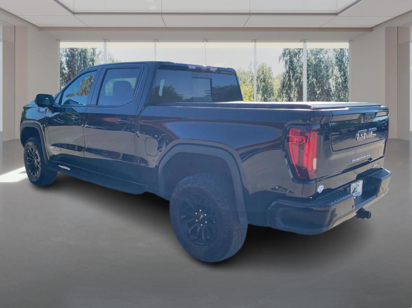 2023 BLACK GMC SIERRA 1500 AT4X (3GTUUFEL0PG) with an 6.2L engine, Automatic transmission, located at 908 SE 14th Street, Des Moines, IA, 50317, (515) 281-0330, 41.580303, -93.597046 - Photo#4
