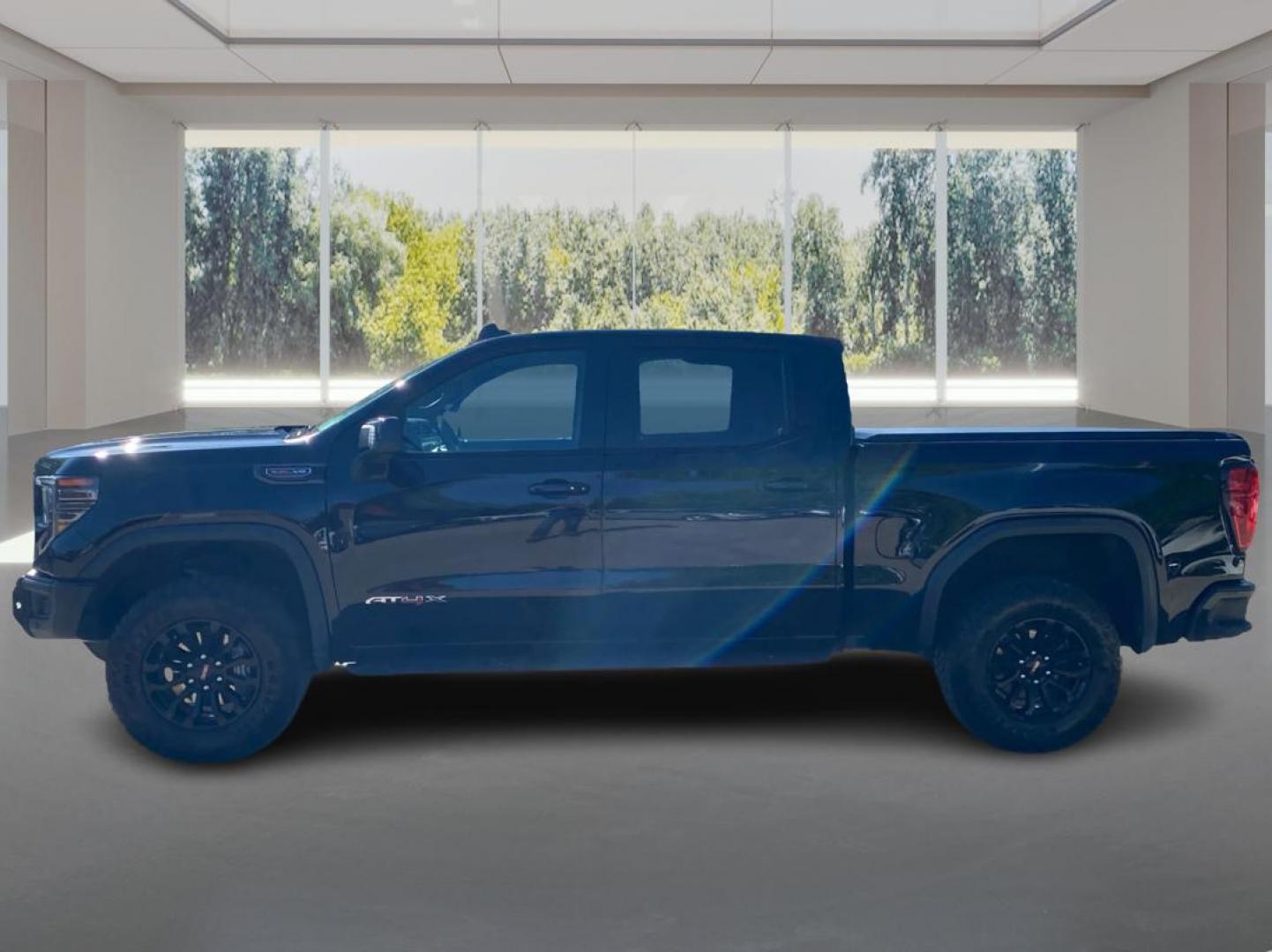 2023 BLACK GMC SIERRA 1500 AT4X (3GTUUFEL0PG) with an 6.2L engine, Automatic transmission, located at 908 SE 14th Street, Des Moines, IA, 50317, (515) 281-0330, 41.580303, -93.597046 - Photo#5