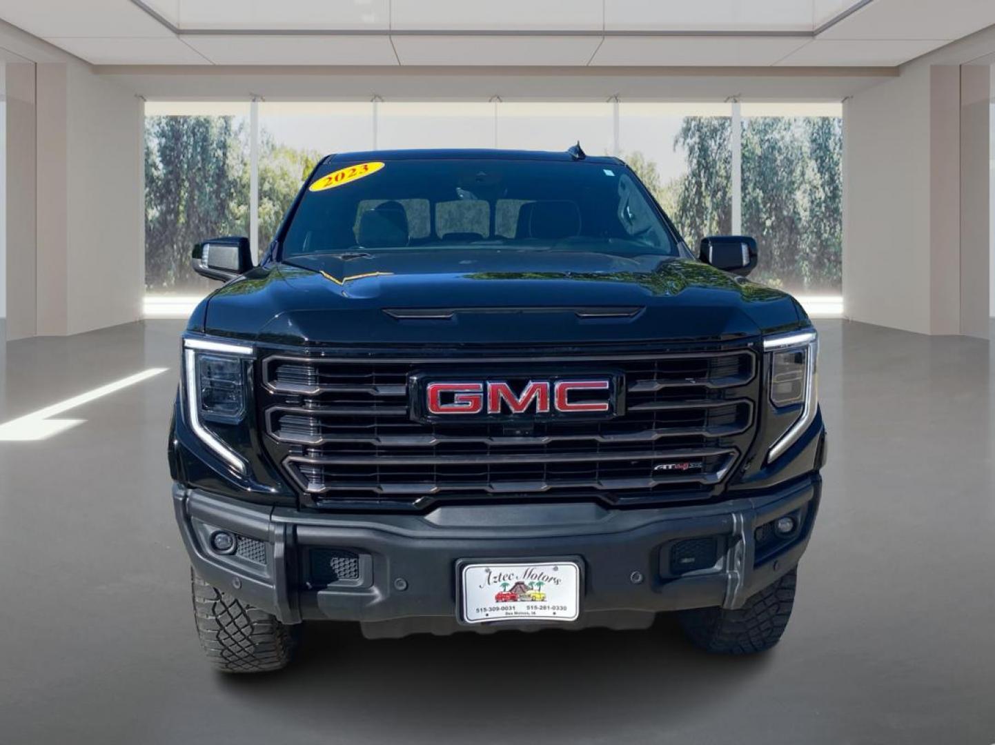 2023 BLACK GMC SIERRA 1500 AT4X (3GTUUFEL0PG) with an 6.2L engine, Automatic transmission, located at 908 SE 14th Street, Des Moines, IA, 50317, (515) 281-0330, 41.580303, -93.597046 - Photo#6