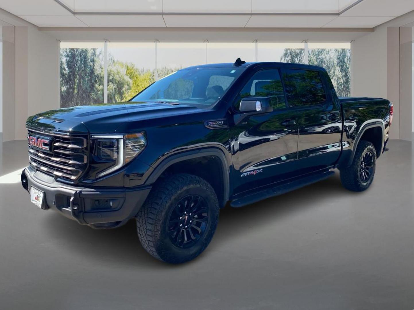 2023 BLACK GMC SIERRA 1500 AT4X (3GTUUFEL0PG) with an 6.2L engine, Automatic transmission, located at 908 SE 14th Street, Des Moines, IA, 50317, (515) 281-0330, 41.580303, -93.597046 - Photo#7