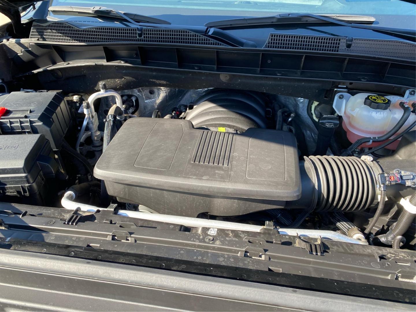 2023 BLACK GMC SIERRA 1500 AT4X (3GTUUFEL0PG) with an 6.2L engine, Automatic transmission, located at 908 SE 14th Street, Des Moines, IA, 50317, (515) 281-0330, 41.580303, -93.597046 - Photo#10