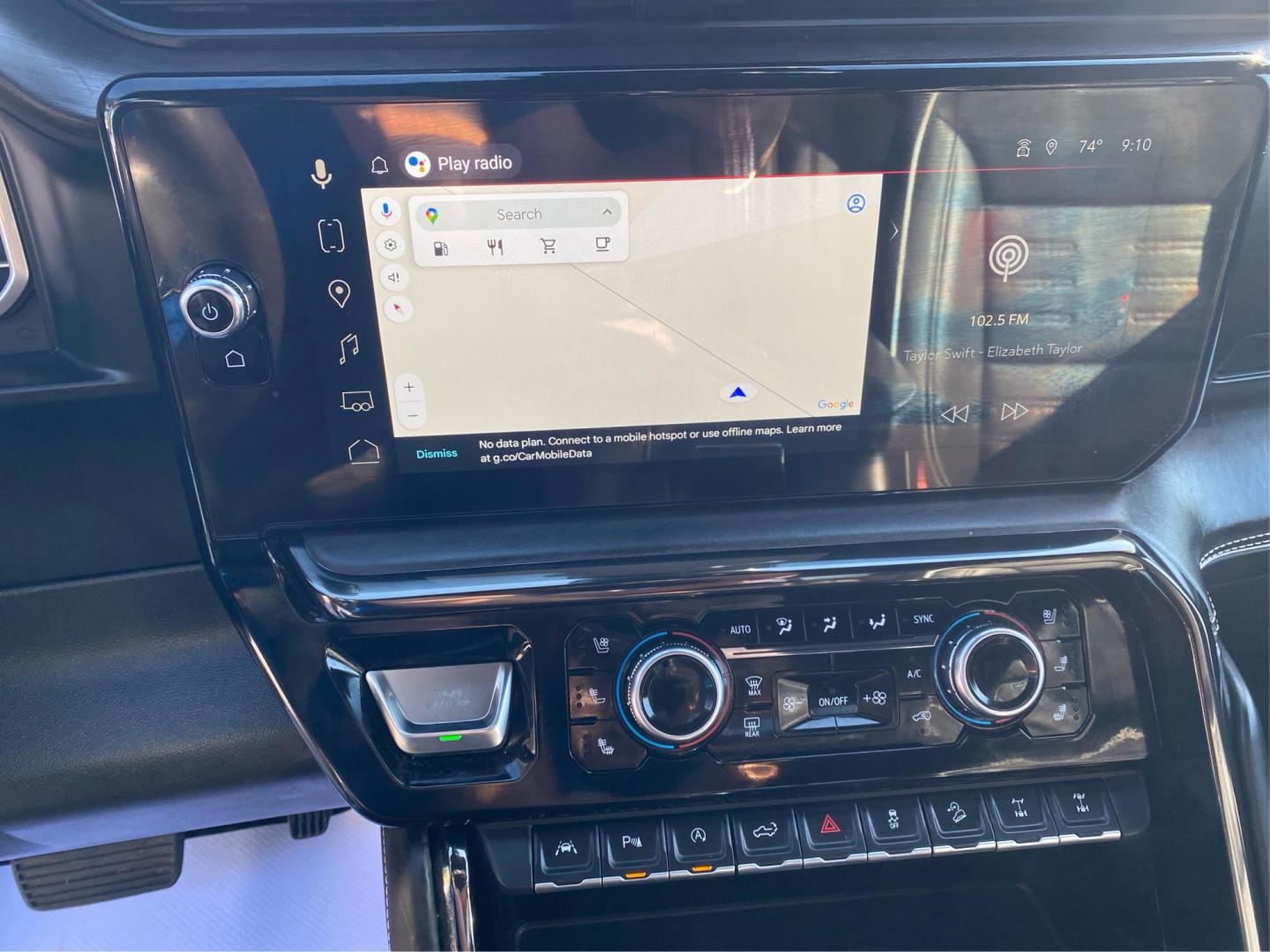 2023 BLACK GMC SIERRA 1500 AT4X (3GTUUFEL0PG) with an 6.2L engine, Automatic transmission, located at 908 SE 14th Street, Des Moines, IA, 50317, (515) 281-0330, 41.580303, -93.597046 - Photo#12