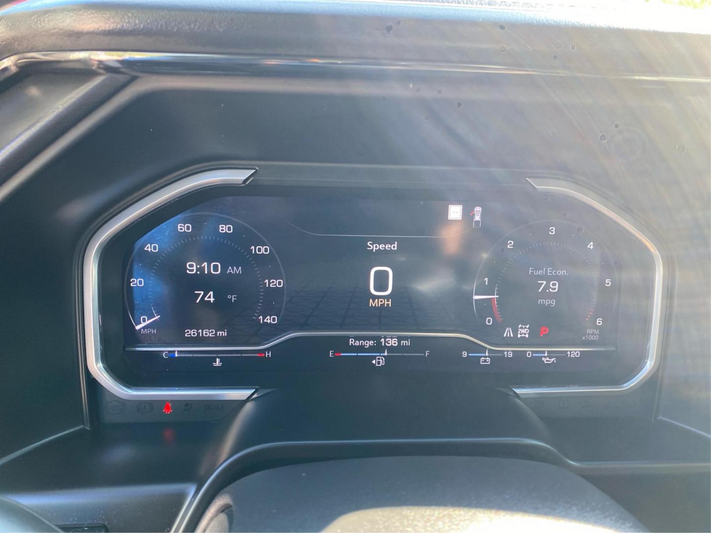 2023 BLACK GMC SIERRA 1500 AT4X (3GTUUFEL0PG) with an 6.2L engine, Automatic transmission, located at 908 SE 14th Street, Des Moines, IA, 50317, (515) 281-0330, 41.580303, -93.597046 - Photo#14