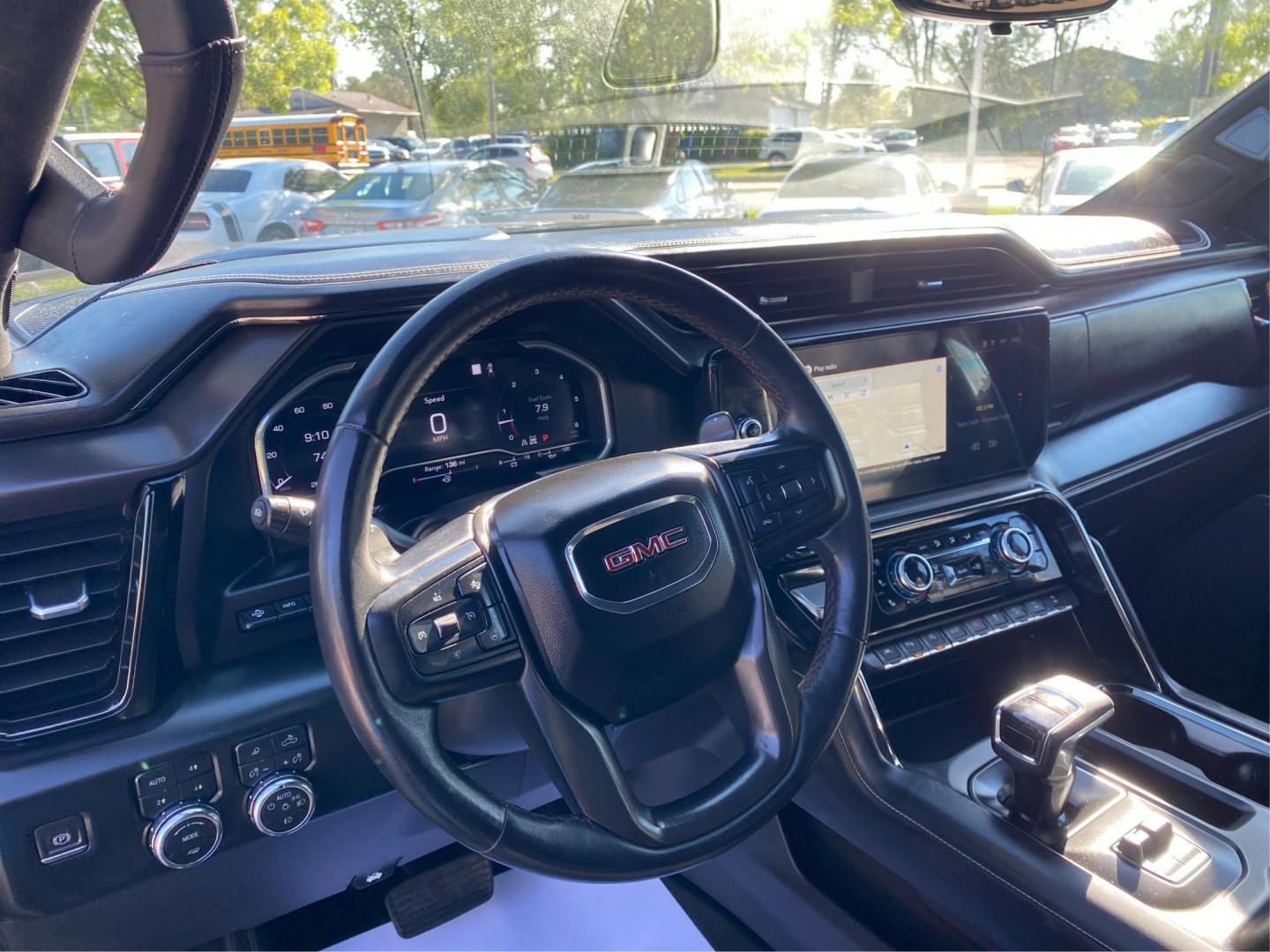 2023 BLACK GMC SIERRA 1500 AT4X (3GTUUFEL0PG) with an 6.2L engine, Automatic transmission, located at 908 SE 14th Street, Des Moines, IA, 50317, (515) 281-0330, 41.580303, -93.597046 - Photo#15