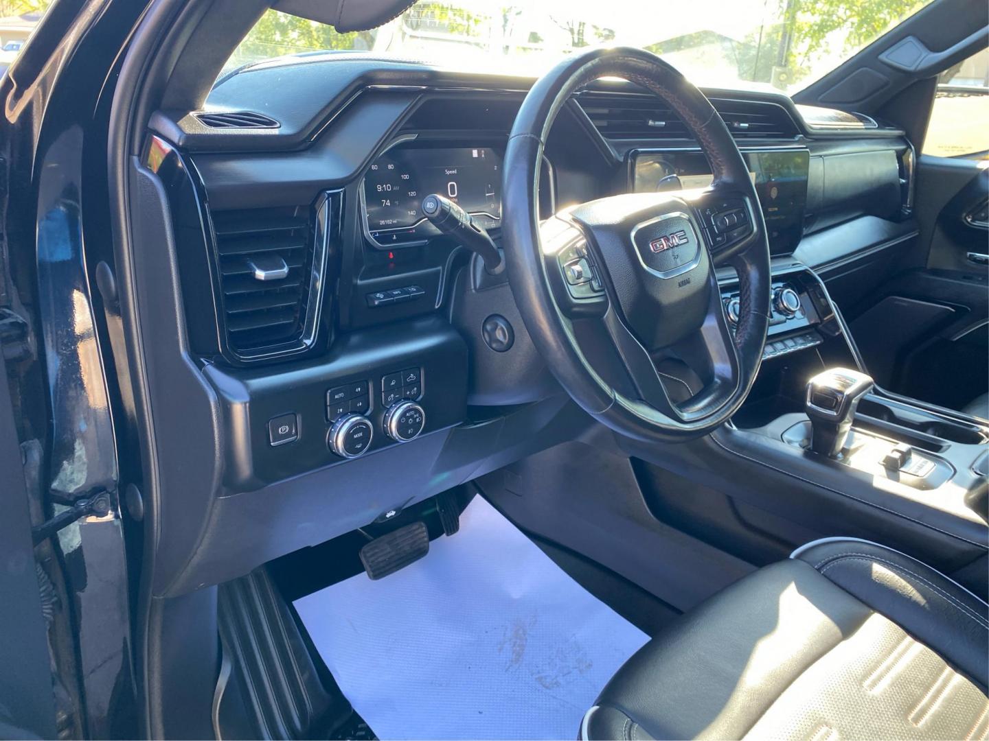 2023 BLACK GMC SIERRA 1500 AT4X (3GTUUFEL0PG) with an 6.2L engine, Automatic transmission, located at 908 SE 14th Street, Des Moines, IA, 50317, (515) 281-0330, 41.580303, -93.597046 - Photo#16