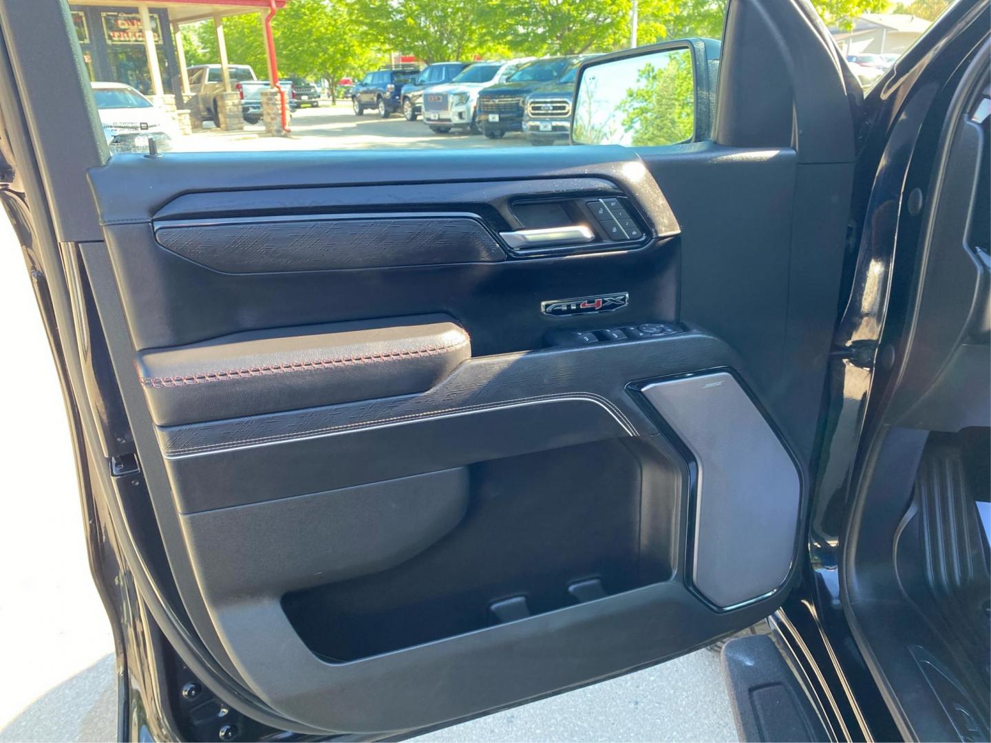 2023 BLACK GMC SIERRA 1500 AT4X (3GTUUFEL0PG) with an 6.2L engine, Automatic transmission, located at 908 SE 14th Street, Des Moines, IA, 50317, (515) 281-0330, 41.580303, -93.597046 - Photo#18