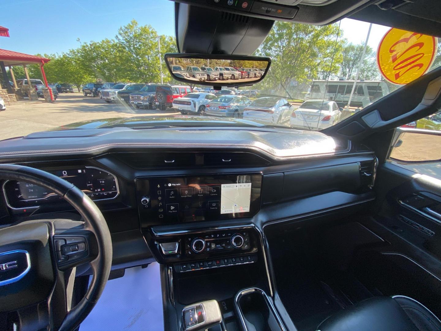 2023 BLACK GMC SIERRA 1500 AT4X (3GTUUFEL0PG) with an 6.2L engine, Automatic transmission, located at 908 SE 14th Street, Des Moines, IA, 50317, (515) 281-0330, 41.580303, -93.597046 - Photo#20