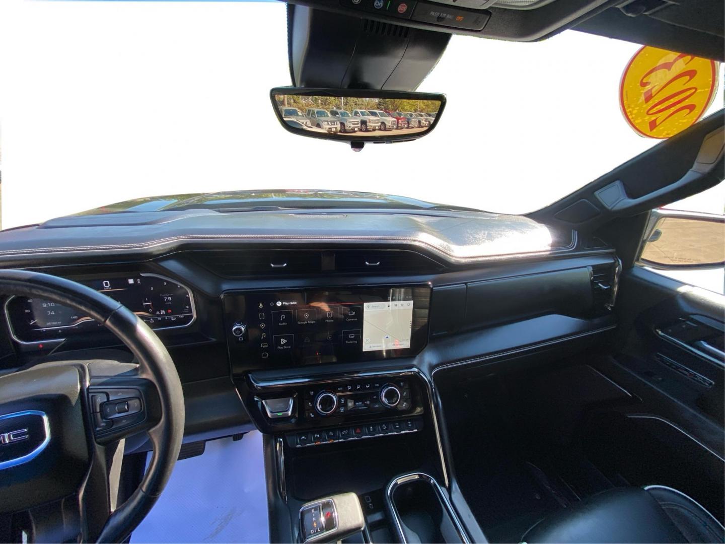2023 BLACK GMC SIERRA 1500 AT4X (3GTUUFEL0PG) with an 6.2L engine, Automatic transmission, located at 908 SE 14th Street, Des Moines, IA, 50317, (515) 281-0330, 41.580303, -93.597046 - Photo#21