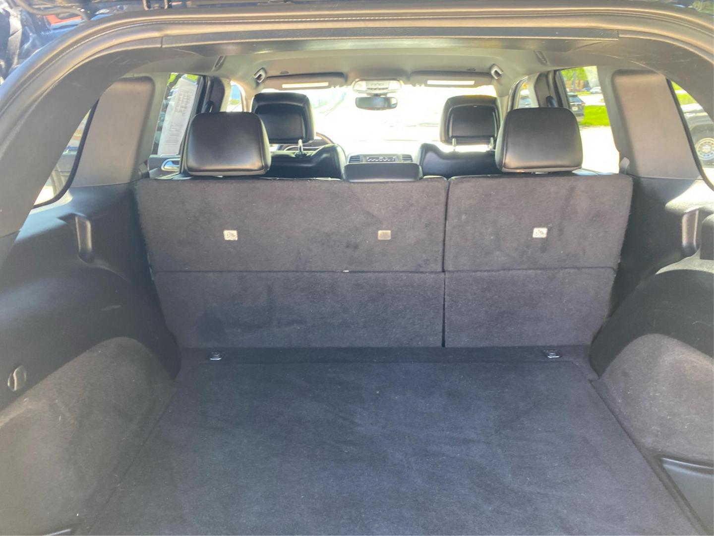 2018 BLACK JEEP GRAND CHEROKEE ALTITUDE (1C4RJEAG3JC) with an 3.6L engine, Automatic transmission, located at 908 SE 14th Street, Des Moines, IA, 50317, (515) 281-0330, 41.580303, -93.597046 - Photo#12