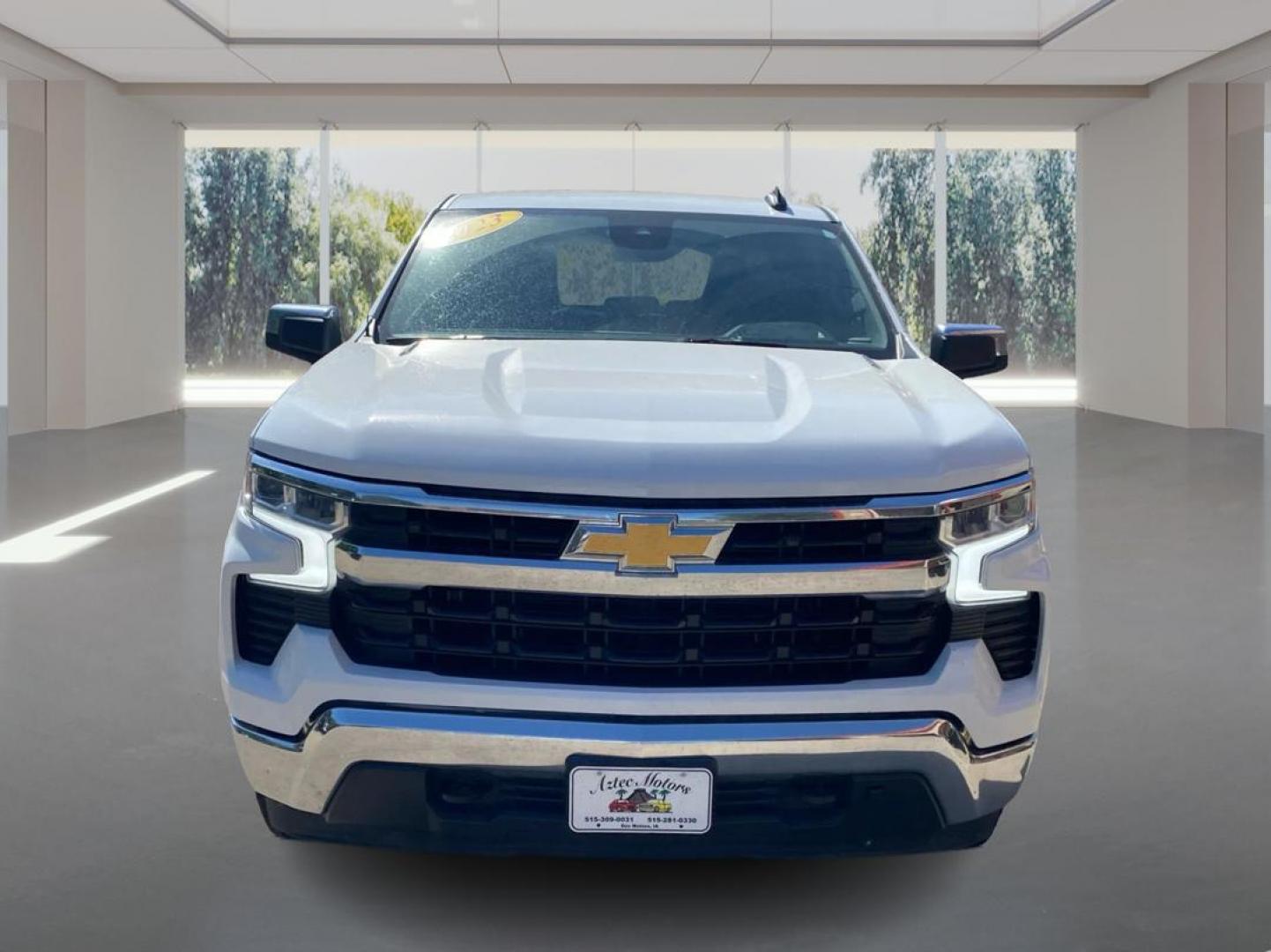 2023 WHITE CHEVROLET SILVERADO 1500 LT (3GCUDDE86PG) with an 3.0L engine, Automatic transmission, located at 908 SE 14th Street, Des Moines, IA, 50317, (515) 281-0330, 41.580303, -93.597046 - Photo#6