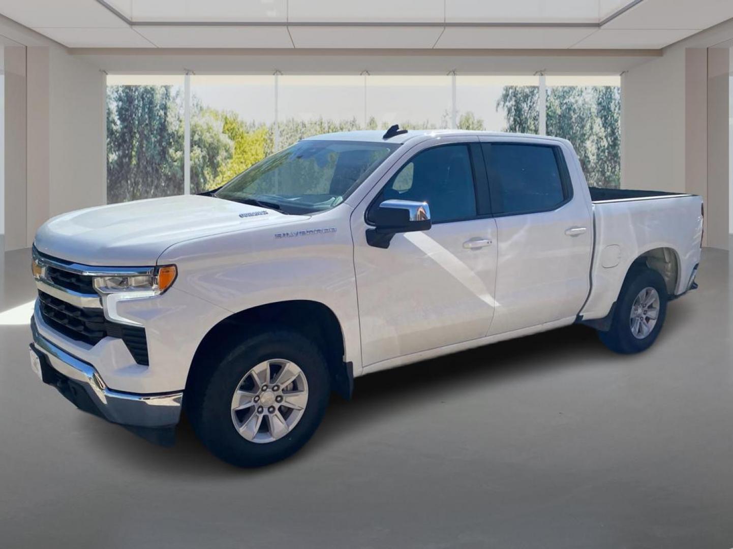 2023 WHITE CHEVROLET SILVERADO 1500 LT (3GCUDDE86PG) with an 3.0L engine, Automatic transmission, located at 908 SE 14th Street, Des Moines, IA, 50317, (515) 281-0330, 41.580303, -93.597046 - Photo#7