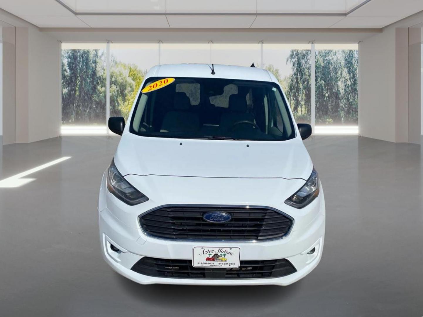 2020 WHITE FORD TRANSIT CONNECT XLT (NM0GS9F27L1) with an 2.0L engine, Automatic transmission, located at 908 SE 14th Street, Des Moines, IA, 50317, (515) 281-0330, 41.580303, -93.597046 - Photo#6