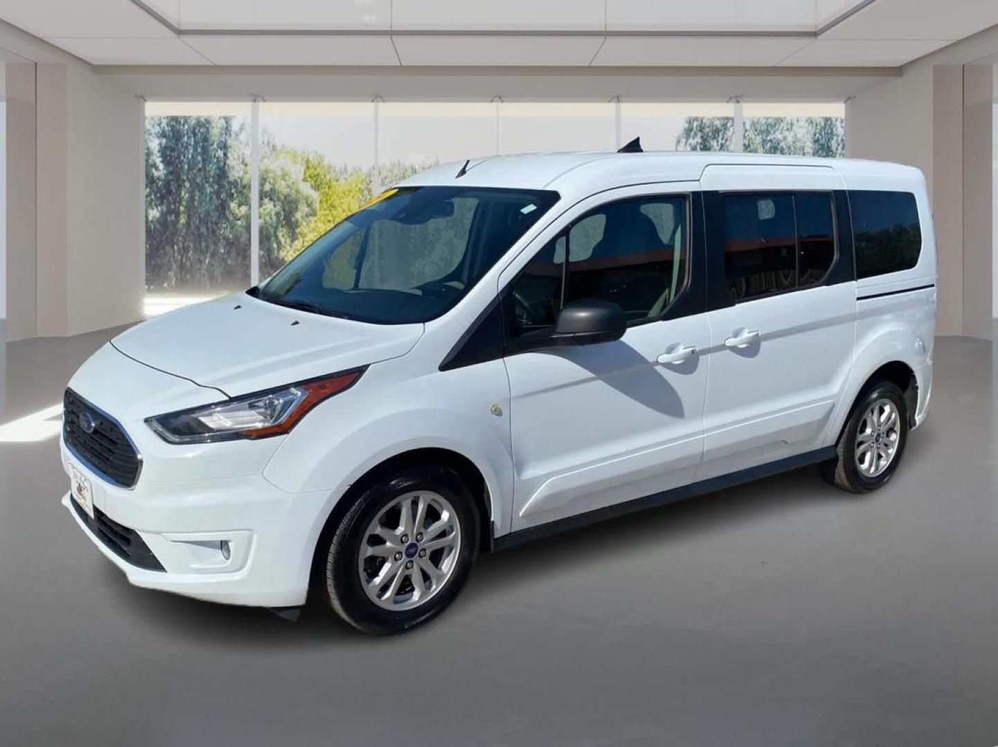 2020 WHITE FORD TRANSIT CONNECT XLT (NM0GS9F27L1) with an 2.0L engine, Automatic transmission, located at 908 SE 14th Street, Des Moines, IA, 50317, (515) 281-0330, 41.580303, -93.597046 - Photo#7