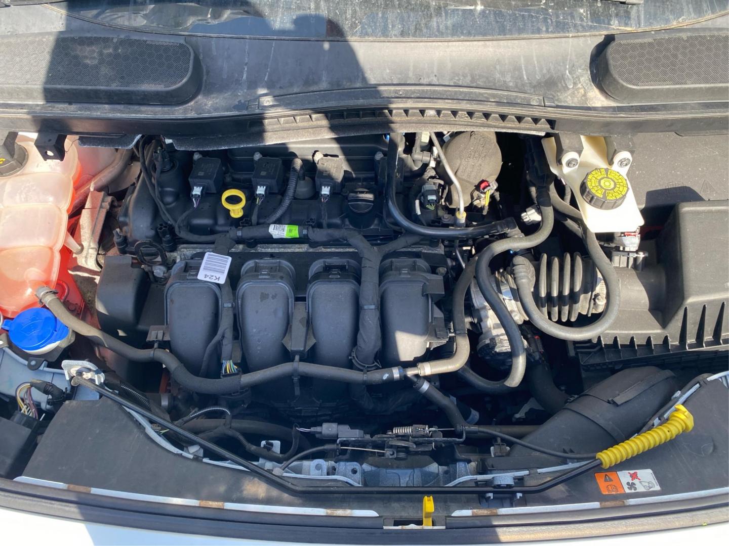 2020 WHITE FORD TRANSIT CONNECT XLT (NM0GS9F27L1) with an 2.0L engine, Automatic transmission, located at 908 SE 14th Street, Des Moines, IA, 50317, (515) 281-0330, 41.580303, -93.597046 - Photo#10