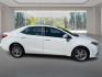 2015 WHITE TOYOTA COROLLA LE (2T1BURHE0FC) with an 1.8L engine, Automatic transmission, located at 908 SE 14th Street, Des Moines, IA, 50317, (515) 281-0330, 41.580303, -93.597046 - Photo#1