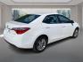 2015 WHITE TOYOTA COROLLA LE (2T1BURHE0FC) with an 1.8L engine, Automatic transmission, located at 908 SE 14th Street, Des Moines, IA, 50317, (515) 281-0330, 41.580303, -93.597046 - Photo#2