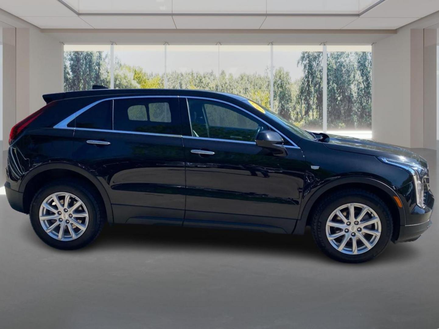 2023 BLACK CADILLAC XT4 LUXURY (1GYFZBR44PF) with an 2.0L engine, Automatic transmission, located at 908 SE 14th Street, Des Moines, IA, 50317, (515) 281-0330, 41.580303, -93.597046 - Photo#1