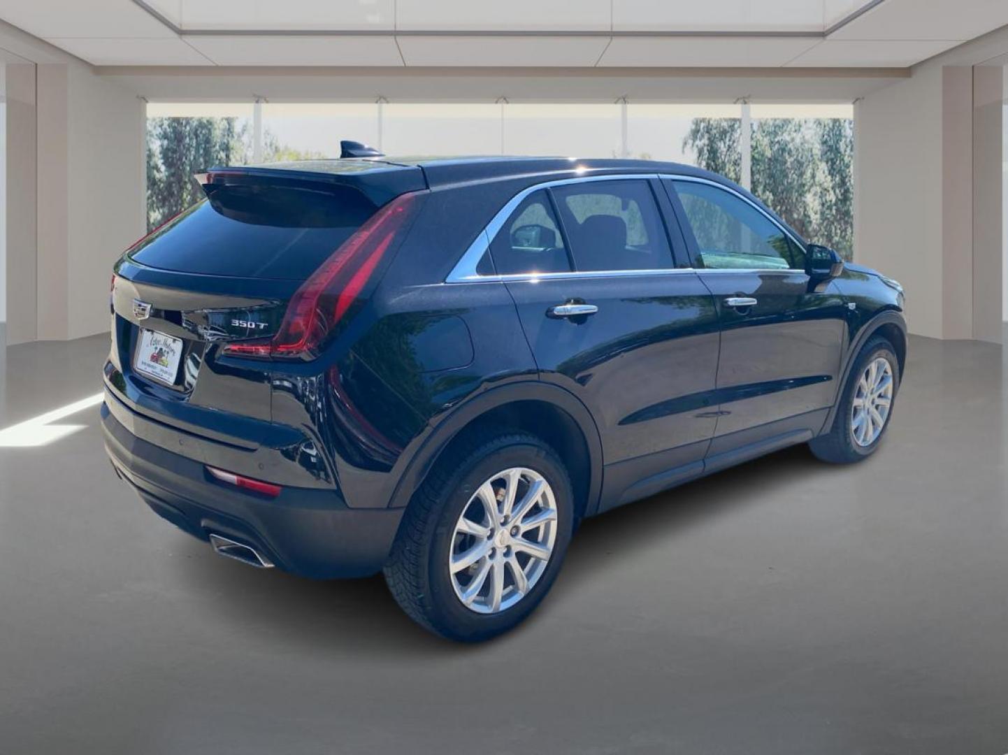 2023 BLACK CADILLAC XT4 LUXURY (1GYFZBR44PF) with an 2.0L engine, Automatic transmission, located at 908 SE 14th Street, Des Moines, IA, 50317, (515) 281-0330, 41.580303, -93.597046 - Photo#2