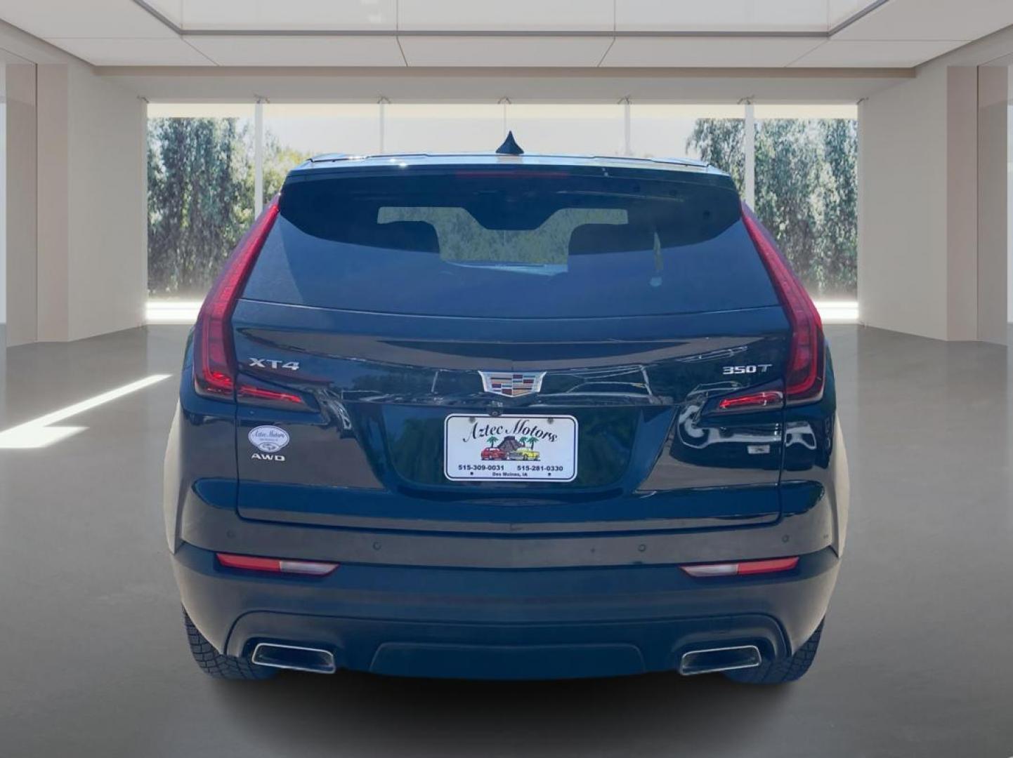2023 BLACK CADILLAC XT4 LUXURY (1GYFZBR44PF) with an 2.0L engine, Automatic transmission, located at 908 SE 14th Street, Des Moines, IA, 50317, (515) 281-0330, 41.580303, -93.597046 - Photo#3