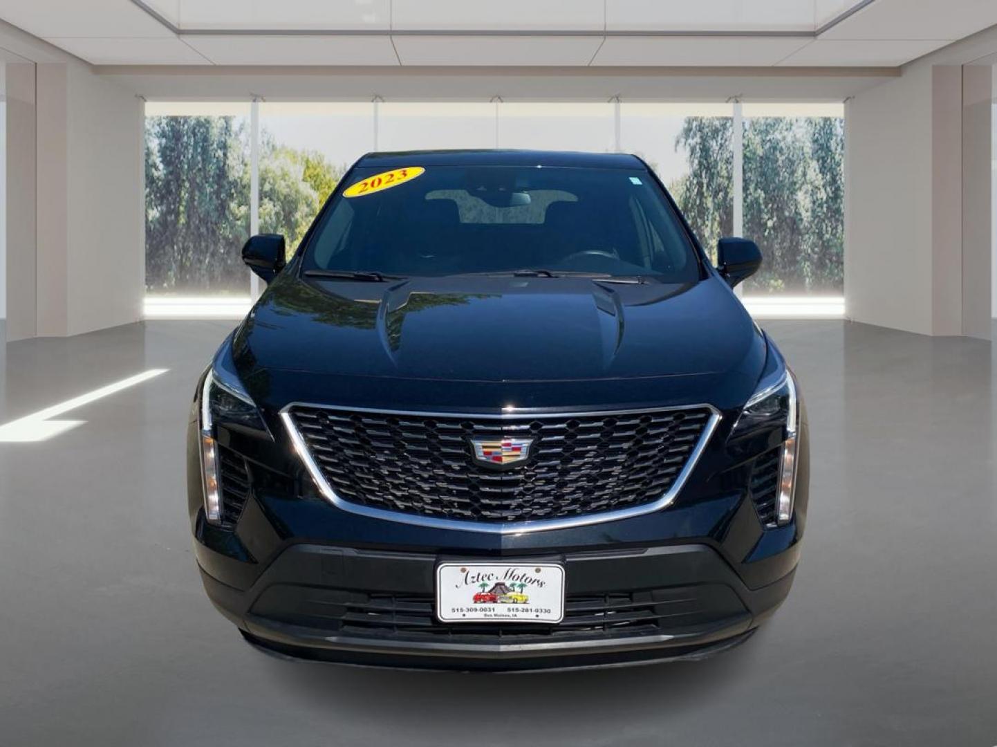 2023 BLACK CADILLAC XT4 LUXURY (1GYFZBR44PF) with an 2.0L engine, Automatic transmission, located at 908 SE 14th Street, Des Moines, IA, 50317, (515) 281-0330, 41.580303, -93.597046 - Photo#6