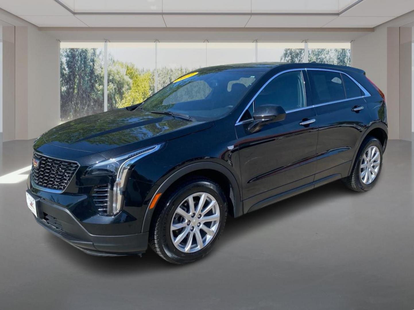 2023 BLACK CADILLAC XT4 LUXURY (1GYFZBR44PF) with an 2.0L engine, Automatic transmission, located at 908 SE 14th Street, Des Moines, IA, 50317, (515) 281-0330, 41.580303, -93.597046 - Photo#7