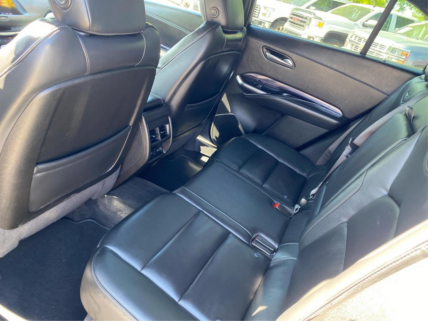 2023 BLACK CADILLAC XT4 LUXURY (1GYFZBR44PF) with an 2.0L engine, Automatic transmission, located at 908 SE 14th Street, Des Moines, IA, 50317, (515) 281-0330, 41.580303, -93.597046 - Photo#9