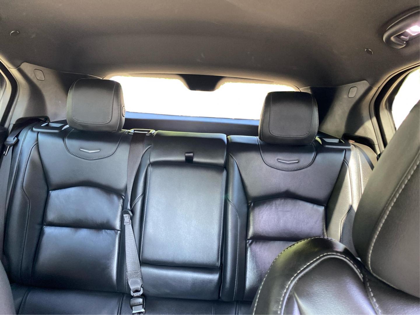 2023 BLACK CADILLAC XT4 LUXURY (1GYFZBR44PF) with an 2.0L engine, Automatic transmission, located at 908 SE 14th Street, Des Moines, IA, 50317, (515) 281-0330, 41.580303, -93.597046 - Photo#14