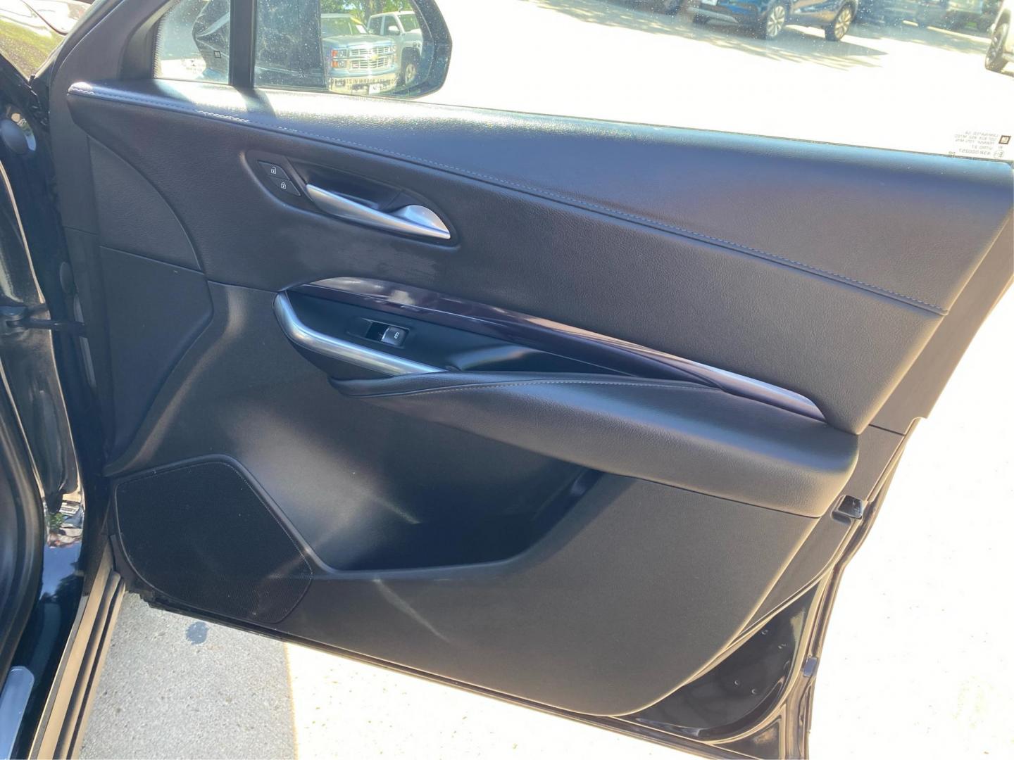 2023 BLACK CADILLAC XT4 LUXURY (1GYFZBR44PF) with an 2.0L engine, Automatic transmission, located at 908 SE 14th Street, Des Moines, IA, 50317, (515) 281-0330, 41.580303, -93.597046 - Photo#20