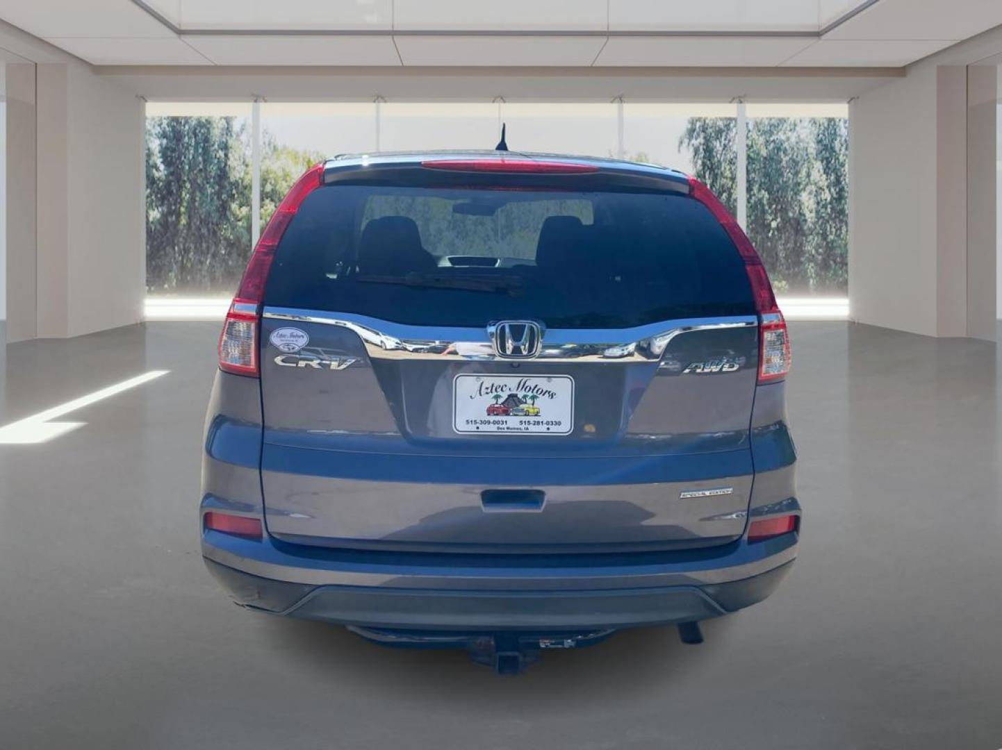 2016 GRAY HONDA CR-V SE (5J6RM4H47GL) with an 2.4L engine, Continuously Variable transmission, located at 908 SE 14th Street, Des Moines, IA, 50317, (515) 281-0330, 41.580303, -93.597046 - Photo#3