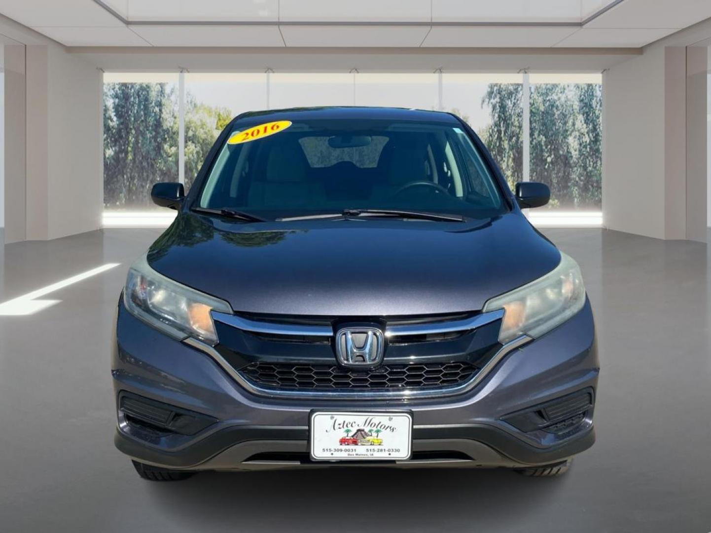 2016 GRAY HONDA CR-V SE (5J6RM4H47GL) with an 2.4L engine, Continuously Variable transmission, located at 908 SE 14th Street, Des Moines, IA, 50317, (515) 281-0330, 41.580303, -93.597046 - Photo#6