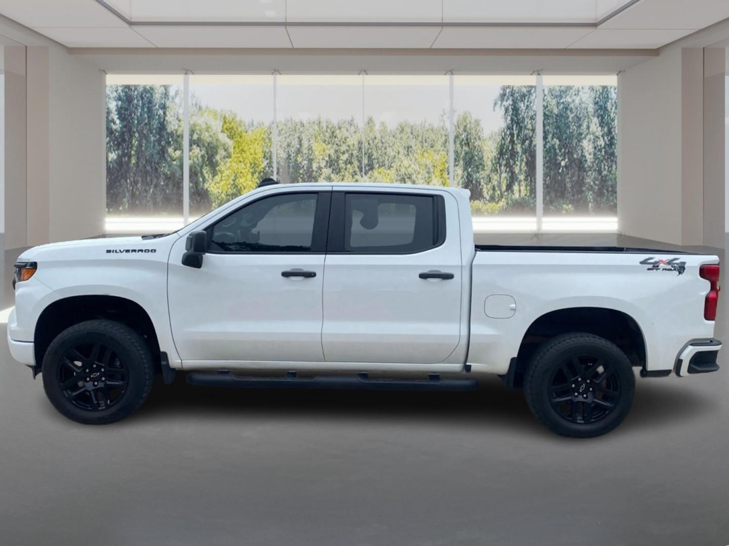 2022 WHITE CHEVROLET SILVERADO 1500 CUSTOM (1GCPDBEK4NZ) with an 2.7L engine, Automatic transmission, located at 908 SE 14th Street, Des Moines, IA, 50317, (515) 281-0330, 41.580303, -93.597046- Photo#5