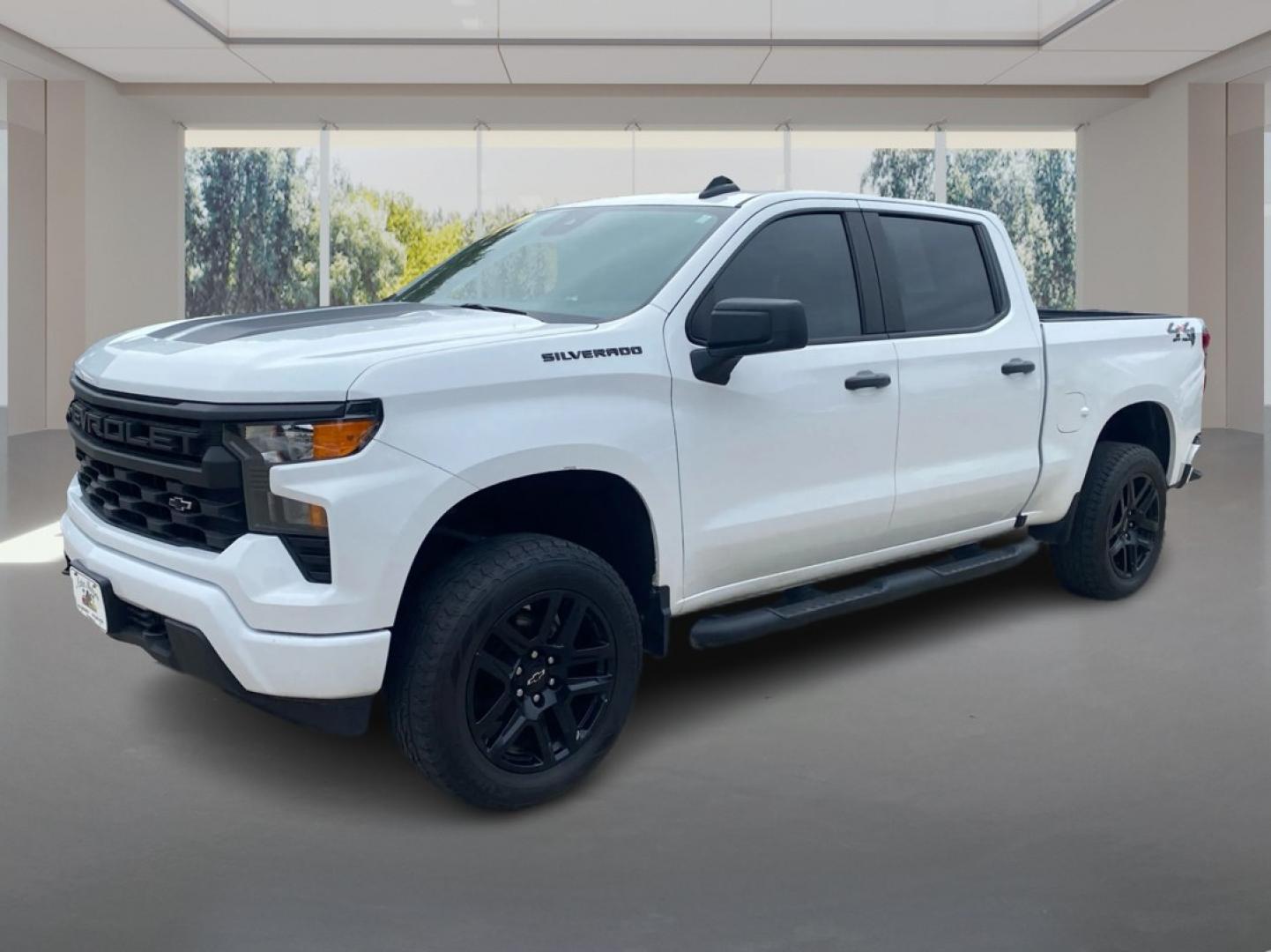 2022 WHITE CHEVROLET SILVERADO 1500 CUSTOM (1GCPDBEK4NZ) with an 2.7L engine, Automatic transmission, located at 908 SE 14th Street, Des Moines, IA, 50317, (515) 281-0330, 41.580303, -93.597046- Photo#7