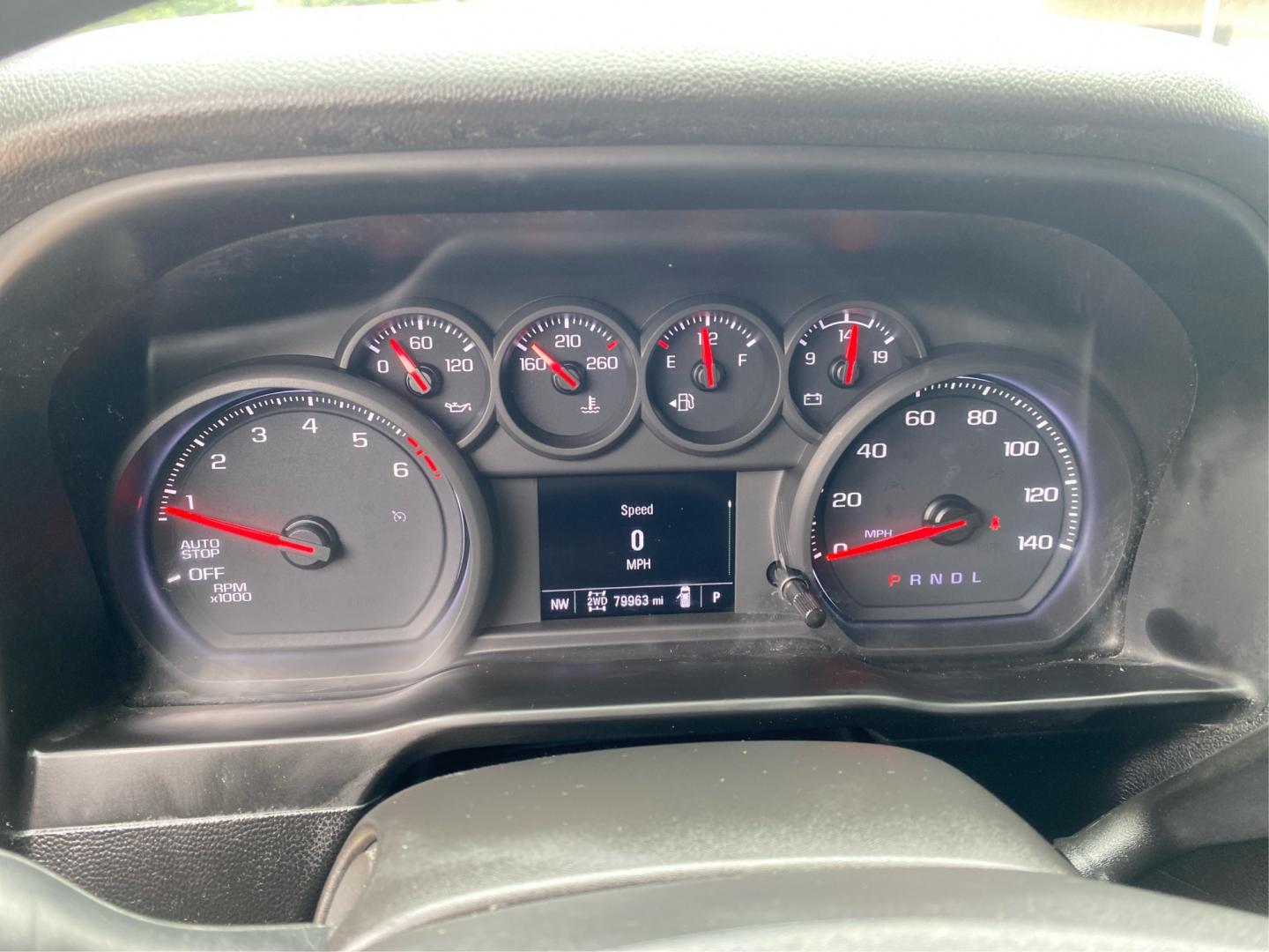 2022 WHITE CHEVROLET SILVERADO 1500 CUSTOM (1GCPDBEK4NZ) with an 2.7L engine, Automatic transmission, located at 908 SE 14th Street, Des Moines, IA, 50317, (515) 281-0330, 41.580303, -93.597046- Photo#14