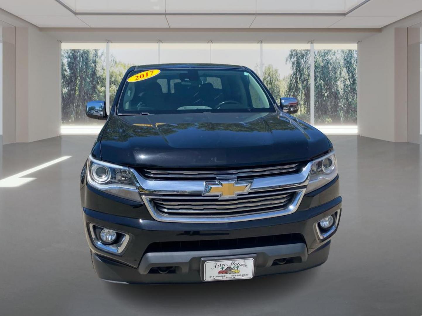 2017 BLACK CHEVROLET COLORADO LT (1GCPTCE1XH1) with an 2.8L engine, Automatic transmission, located at 908 SE 14th Street, Des Moines, IA, 50317, (515) 281-0330, 41.580303, -93.597046- Photo#6