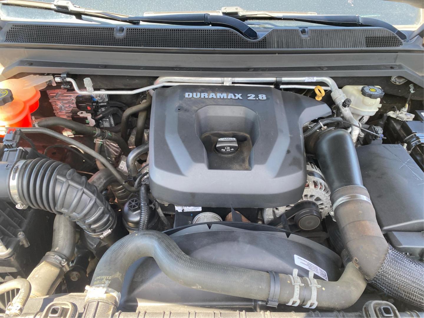 2017 BLACK CHEVROLET COLORADO LT (1GCPTCE1XH1) with an 2.8L engine, Automatic transmission, located at 908 SE 14th Street, Des Moines, IA, 50317, (515) 281-0330, 41.580303, -93.597046- Photo#10
