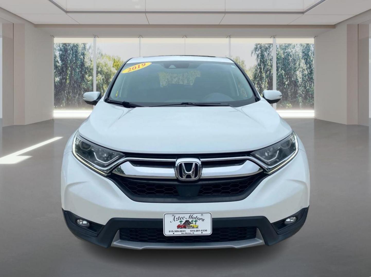 2019 WHITE HONDA CR-V EX (7FARW2H53KE) with an 1.5L engine, Continuously Variable transmission, located at 908 SE 14th Street, Des Moines, IA, 50317, (515) 281-0330, 41.580303, -93.597046 - Photo#6