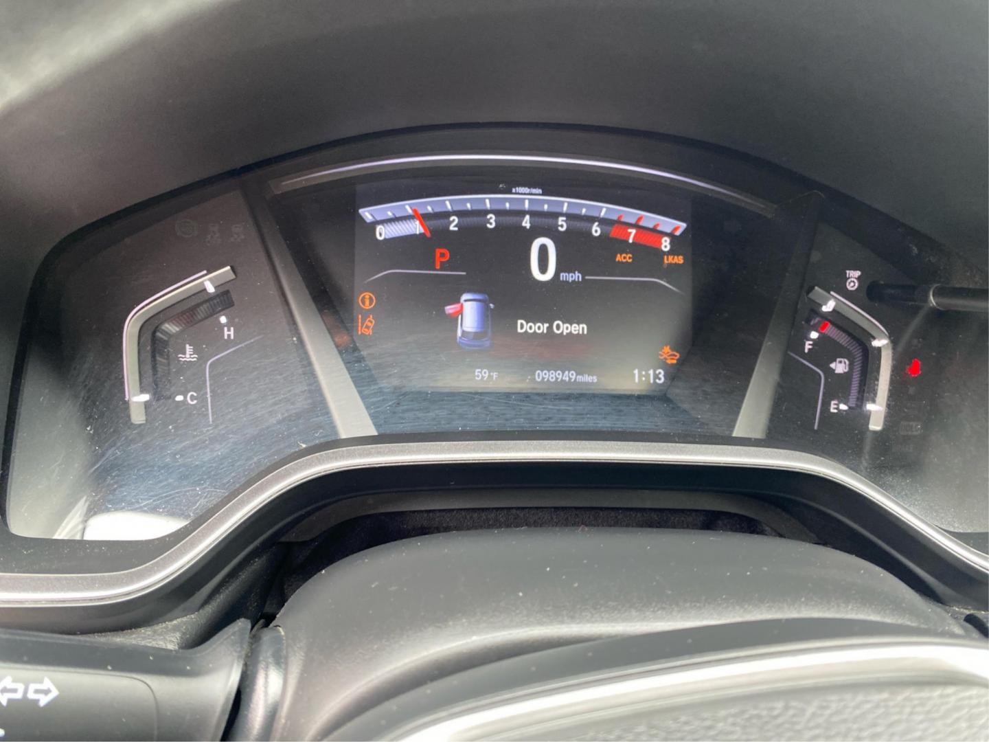 2019 WHITE HONDA CR-V EX (7FARW2H53KE) with an 1.5L engine, Continuously Variable transmission, located at 908 SE 14th Street, Des Moines, IA, 50317, (515) 281-0330, 41.580303, -93.597046 - Photo#15