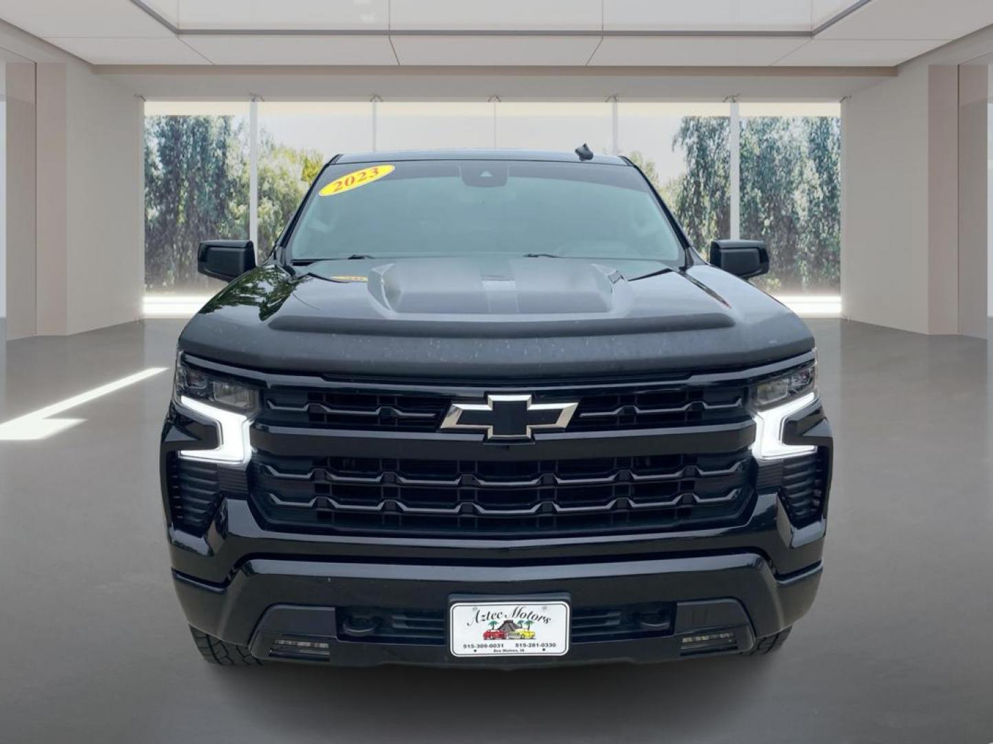 2023 BLACK CHEVROLET SILVERADO 1500 RST (1GCUDEED8PZ) with an 5.3L engine, Automatic transmission, located at 908 SE 14th Street, Des Moines, IA, 50317, (515) 281-0330, 41.580303, -93.597046 - Photo#6