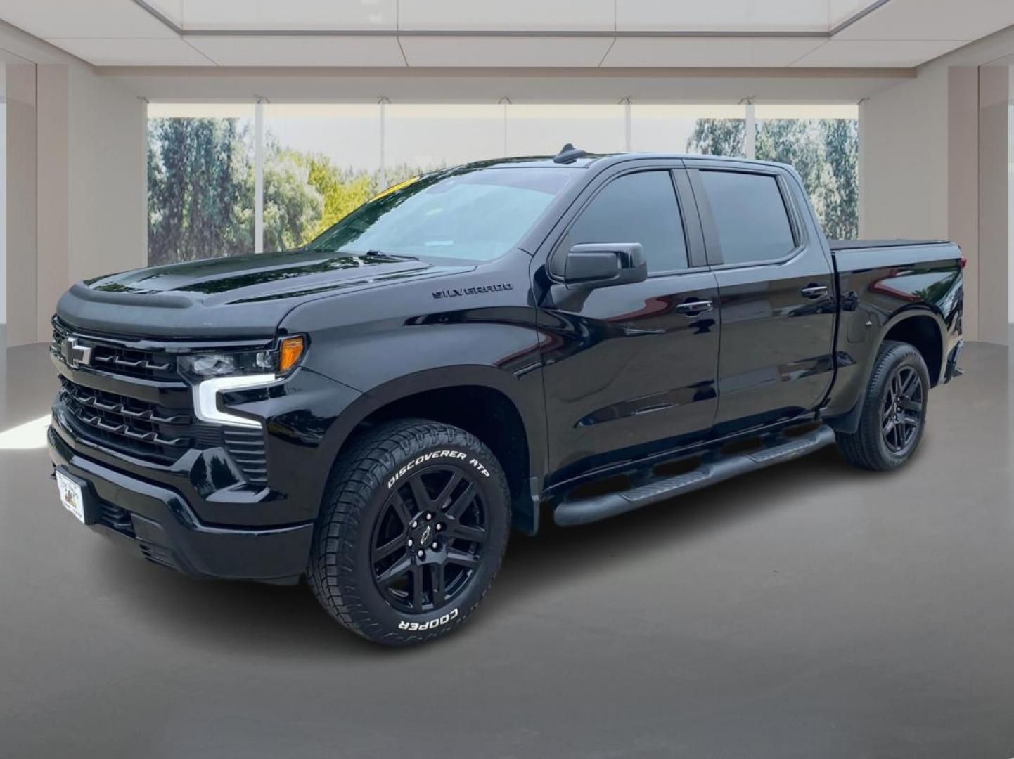 2023 BLACK CHEVROLET SILVERADO 1500 RST (1GCUDEED8PZ) with an 5.3L engine, Automatic transmission, located at 908 SE 14th Street, Des Moines, IA, 50317, (515) 281-0330, 41.580303, -93.597046 - Photo#7